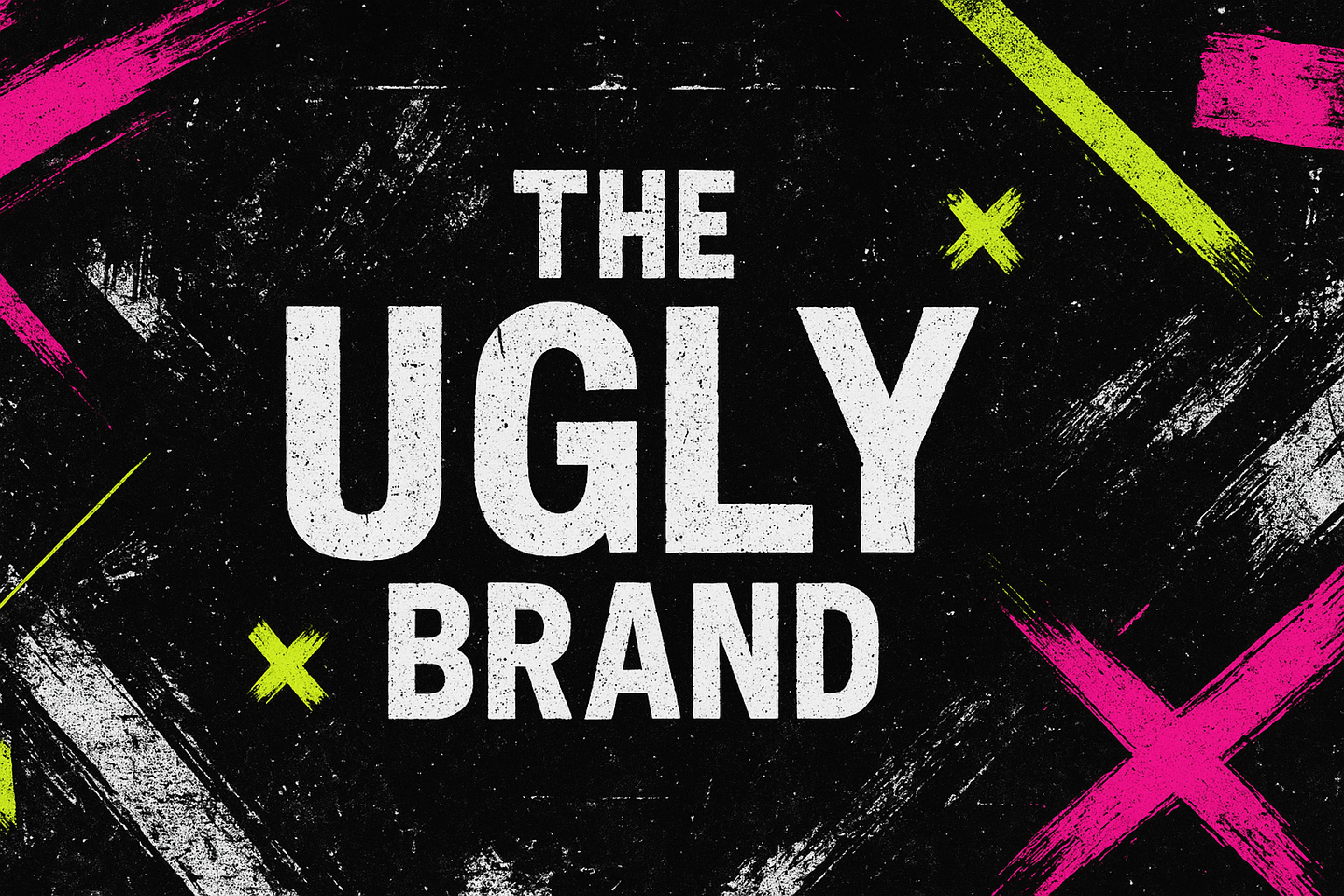 Shop The Ugly Brand Banner image